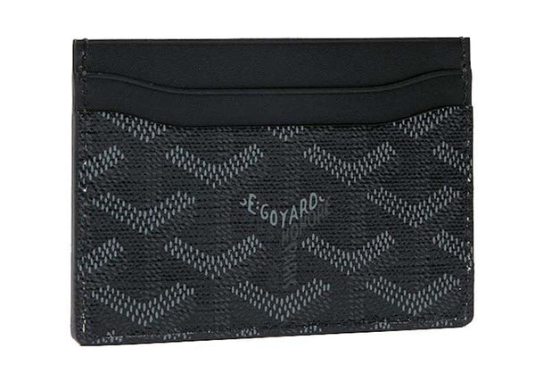 Saint-Sulpice Card Wallet Jet Black