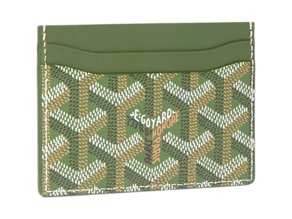 Saint - Sulpice Card Wallet Khaki