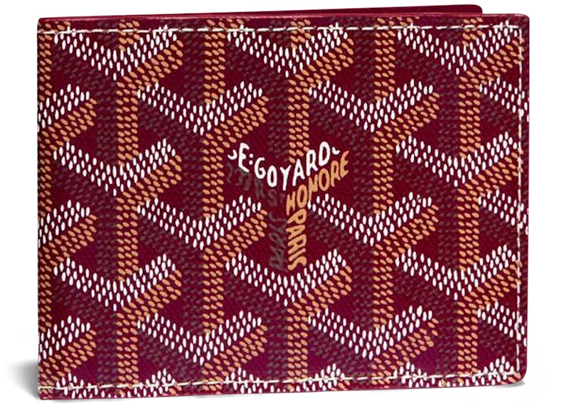 Victorie Insert Card Holder Bordeaux