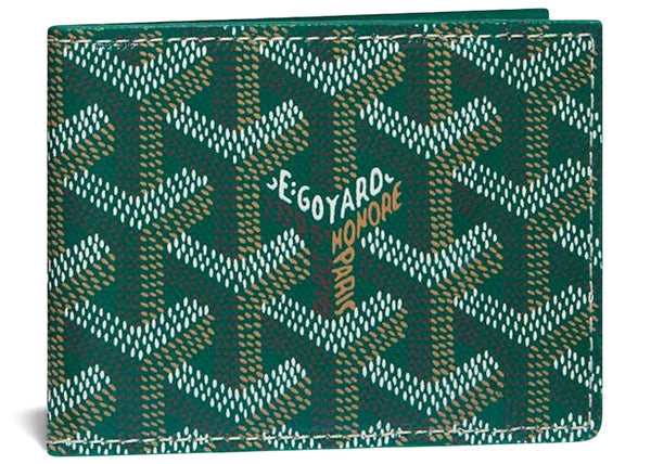 Victorie Insert Card Holder Green