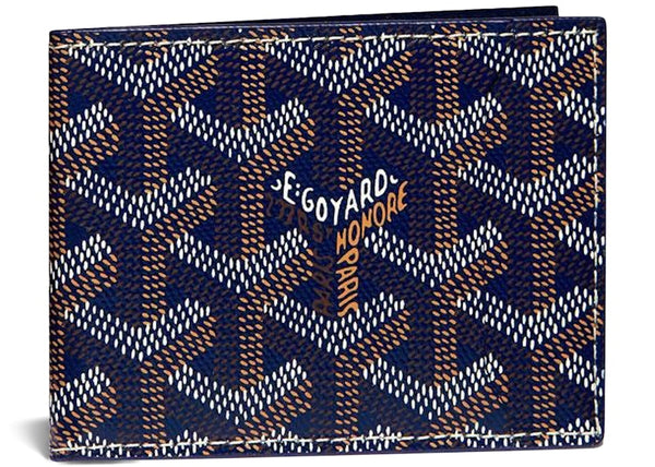 Victorie Insert Card Holder Navy Blue