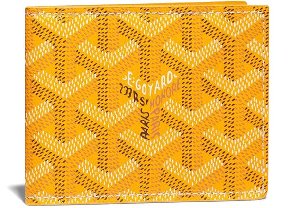 Victorie Insert Card Holder Yellow