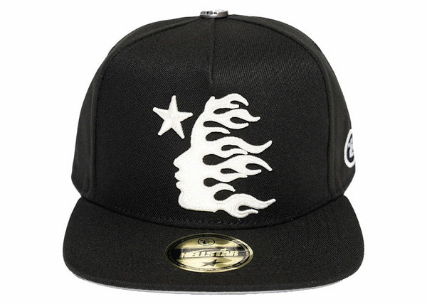 Hellstar OG Fitted Hat Black