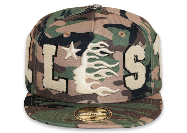 Hellstar OG Patch Fitted Hat Camo
