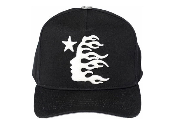 Hellstar OG Snapback II Hat Black