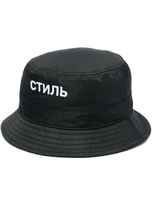 Heron Preston Ctnmb Bucket Hat Black