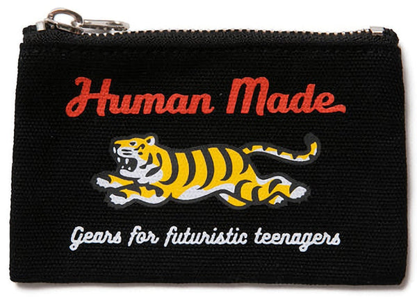 Tiger Card Case Black