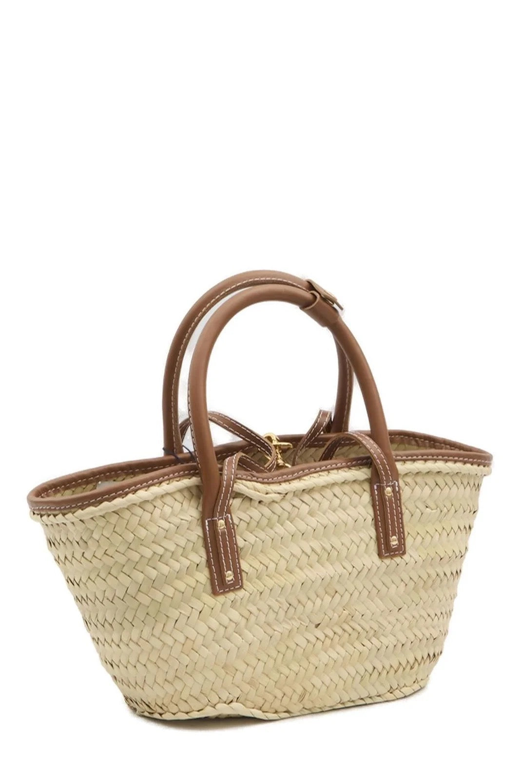 JACQUEMUS THE SMALL SOLI BASKET BAG