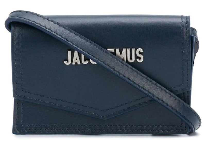 Le Porte Azur Cardholder Navy