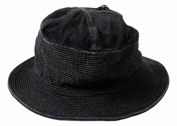 Kapital The Old Man And The Sea 11.5oz Denim Hat Black