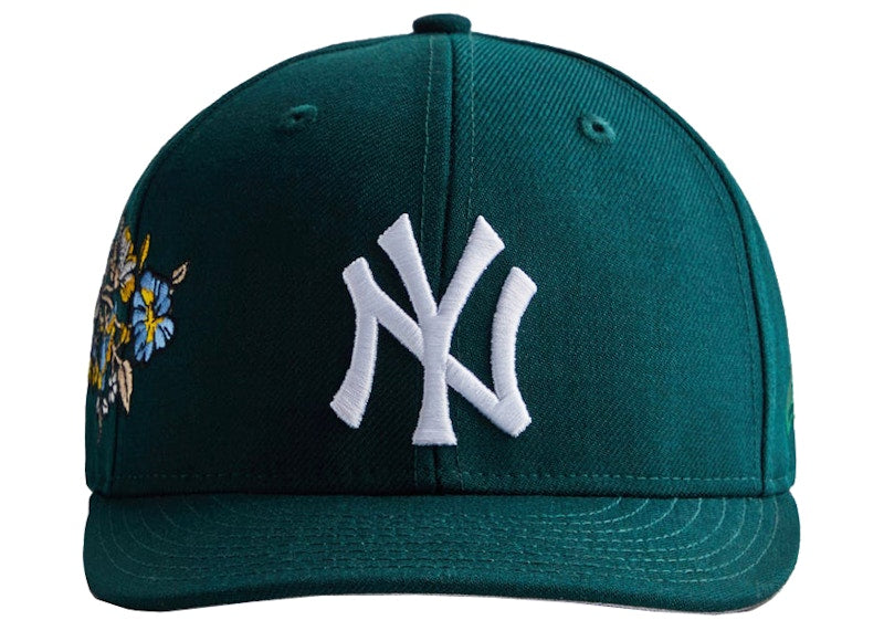 Kith New Era for New York Yankees Floral Low Profile Fitted Hat