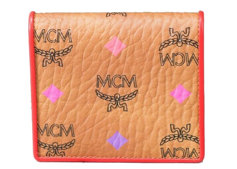 Card Case Skyoptic Visetos Cognac