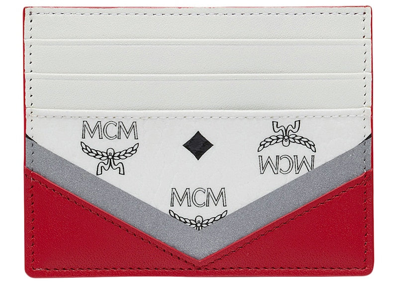 Card Case Visetos M Move Mini Viva Red