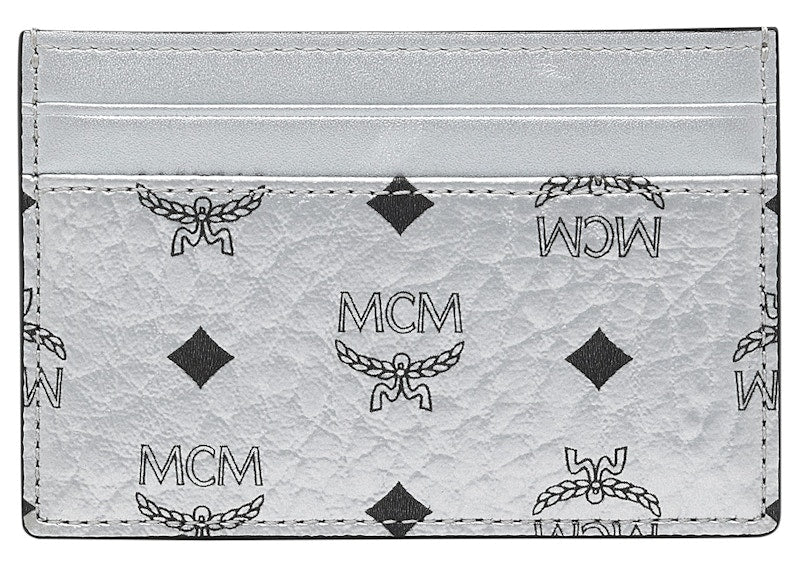 Card Case Visetos Mini Berlin Silver