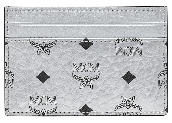 Card Case Visetos Mini Berlin Silver