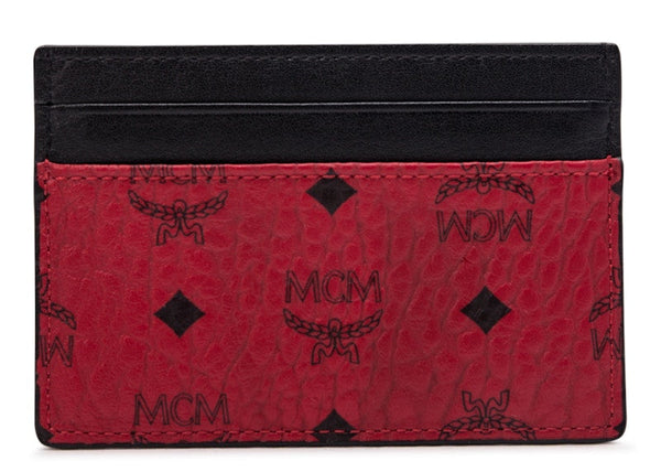 Card Case Visetos Mini Red/Black