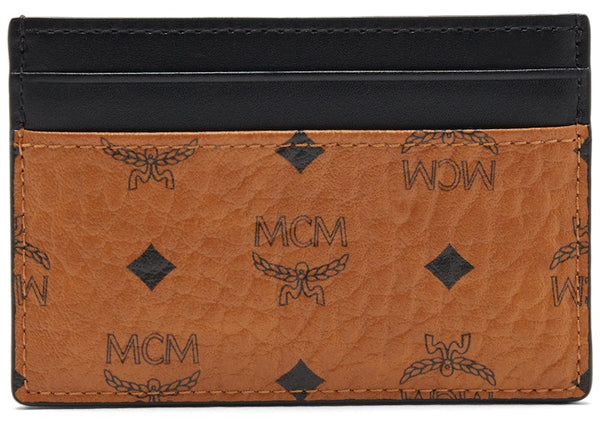 Claus Card Case Visetos Cognac/Black