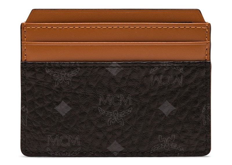 Claus Card Case Visetos Cognac