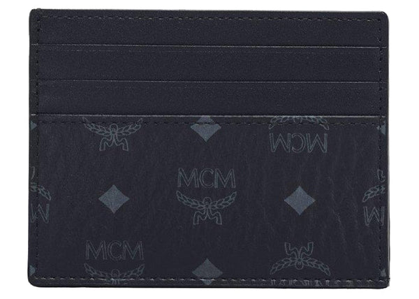 Monogram Card Case Black