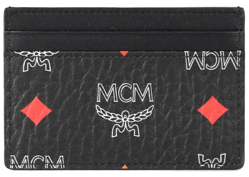 Spectrum Diamond Visetos Card Case Black