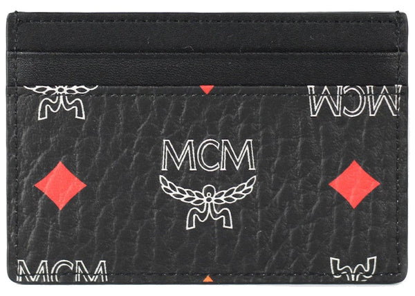 Spectrum Diamond Visetos Card Case Black