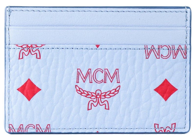 Spectrum Diamond Visetos Card Case Blue Bell