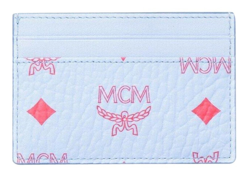 Spectrum Diamond Visetos Card Case Light Blue