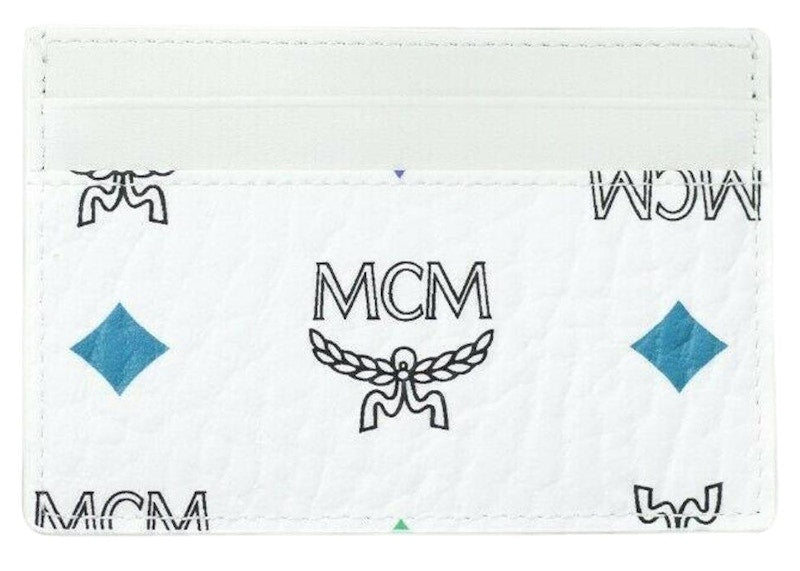 Spectrum Diamond Visetos Card Case White
