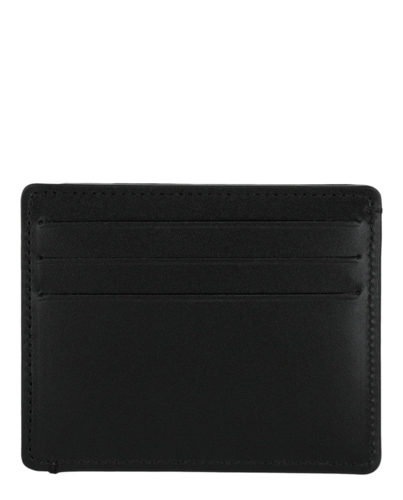 Slip Gap Card Holder Black