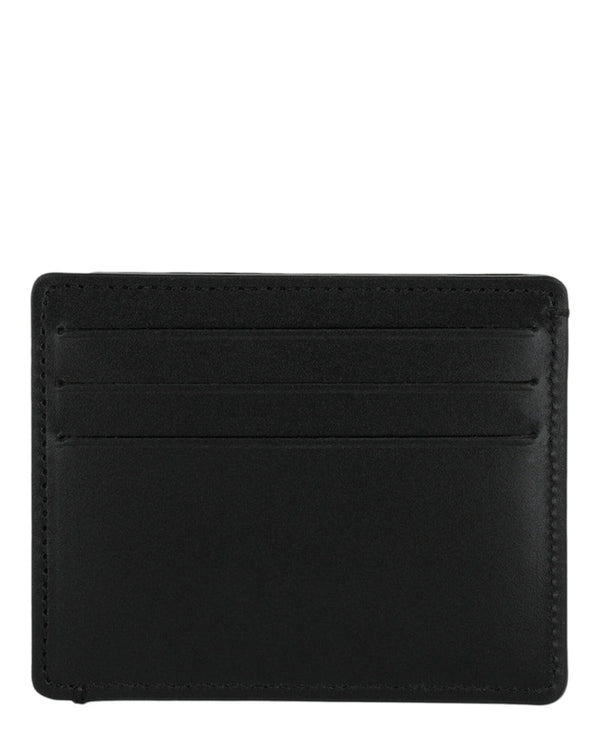 Slip Gap Card Holder Black