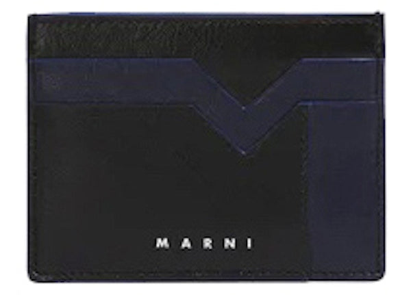 Card Holder Blue/Black