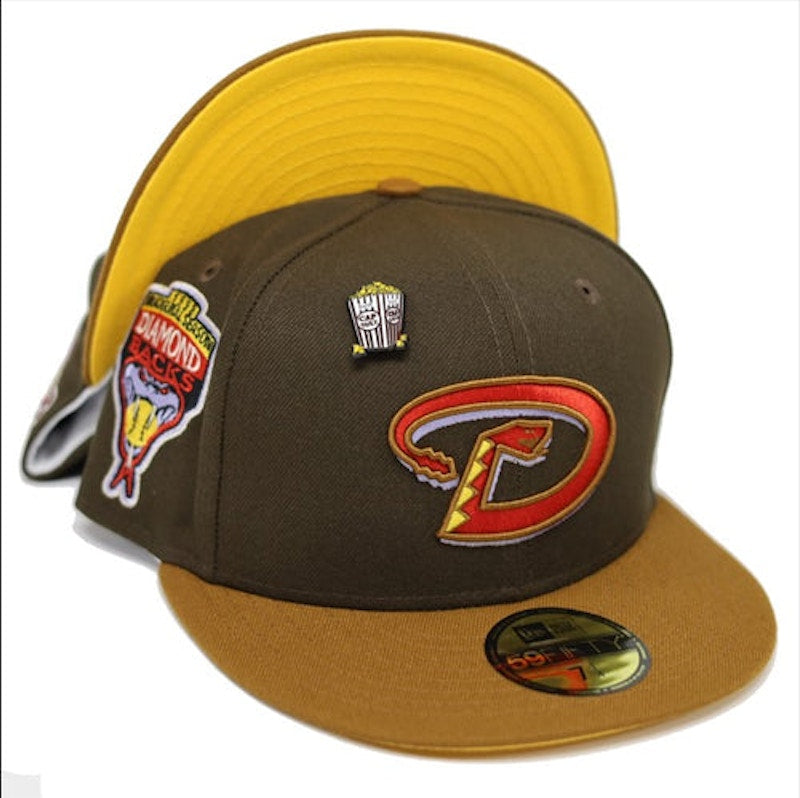 New Era Arizona Diamondbacks Movie Collection Inaugural Season Patch Hat