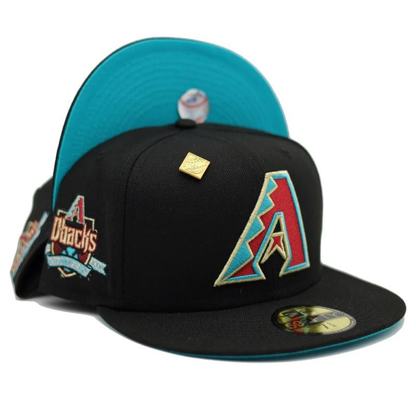 New Era Arizona Diamondbacks Vegas Gold Collection 10th Anniversary Hat
