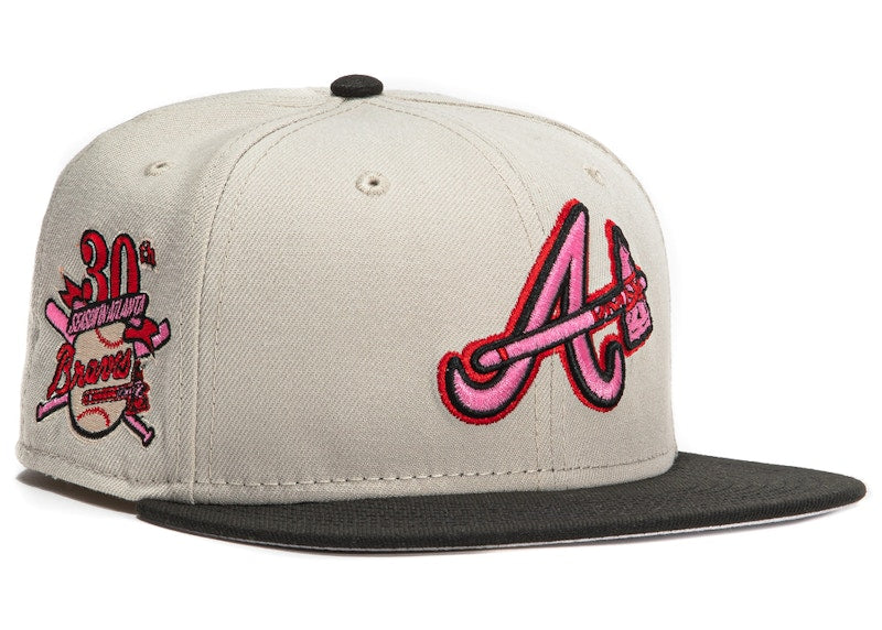 New Era Atlanta Braves Aux Pack Vol 2 30th Anniversary Patch Alternate Hat