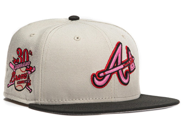 New Era Atlanta Braves Aux Pack Vol 2 30th Anniversary Patch Alternate Hat