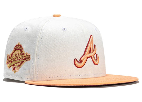 New Era Atlanta Braves Monaco 1995 World Series Patch Hat