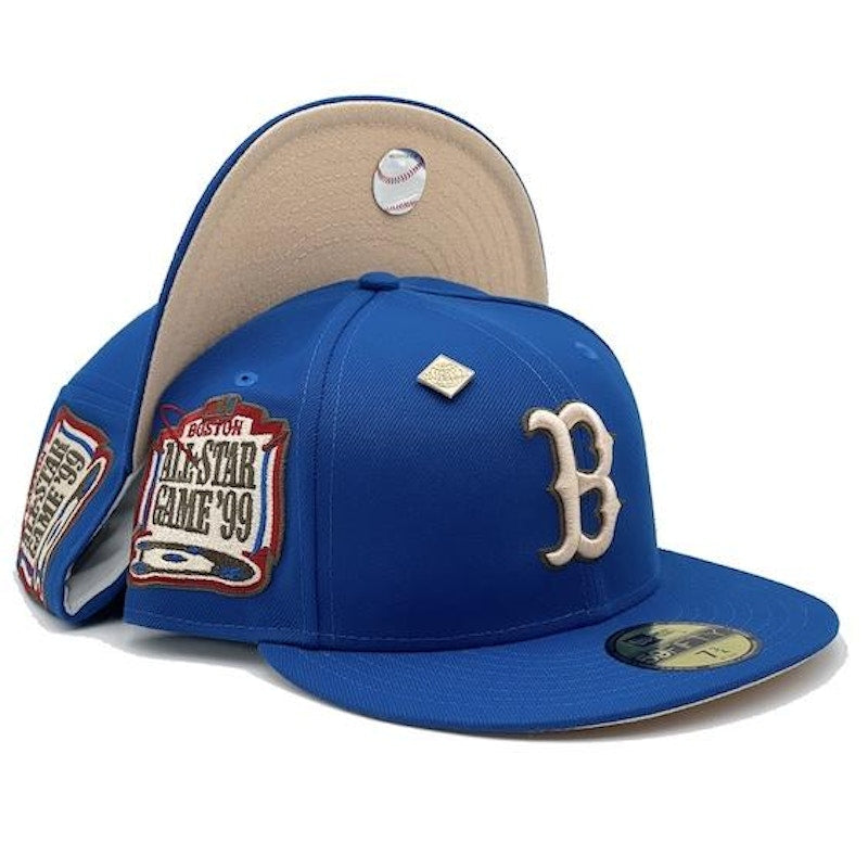 New Era Boston Red Sox Blue Nitro Collection 1999 All Star Game Hat
