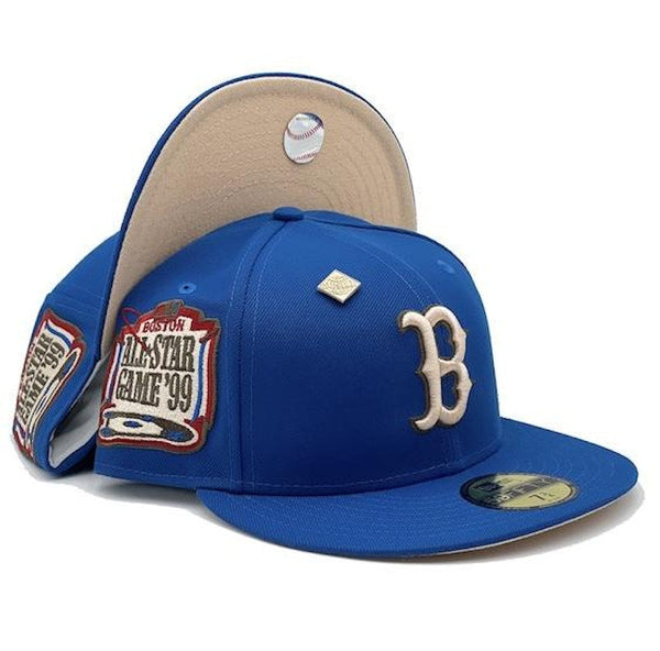 New Era Boston Red Sox Blue Nitro Collection 1999 All Star Game Hat