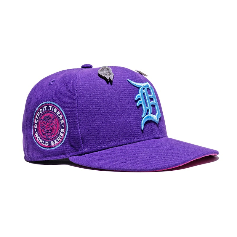 New Era Capsule Hats x Live To Die Detroit Tigers 1968 World Series 59Fifty Hat