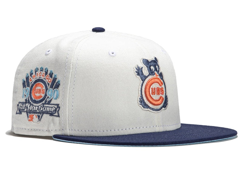 New Era Chicago Cubs Monaco 1990 All Star Game Patch Hat