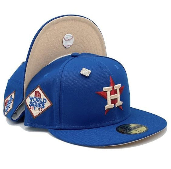 New Era Houston Astros Blue Nitro Collection 2017 World Series Hat