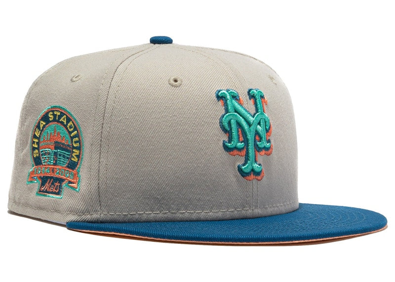 New Era New York Mets Ocean Drive Shea Stadium Patch Hat