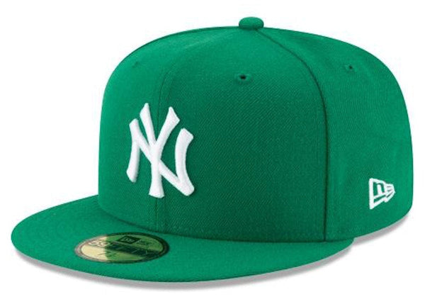 New Era New York Yankees 59Fifty Fitted Hat Kelly Green