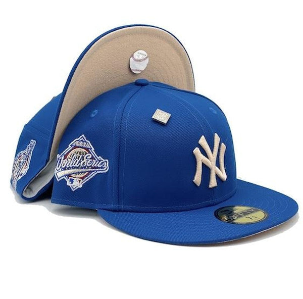 New Era New York Yankees Blue Nitro Collection 1996 World Series Hat