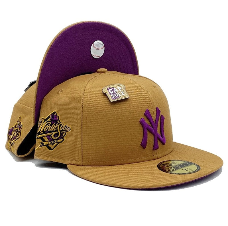 New Era New York Yankees Peanut Butter Jelly 59Fifty Hat
