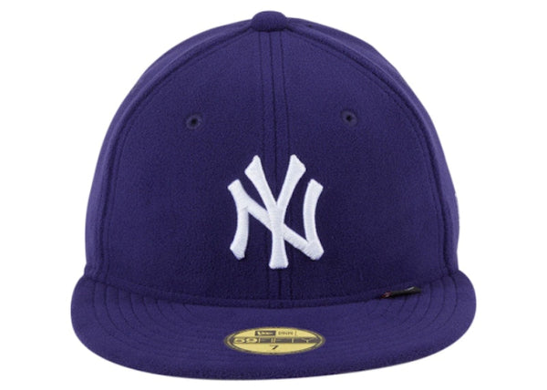 New Era New York Yankees Polartec 59Fifty Fitted Hat Navy