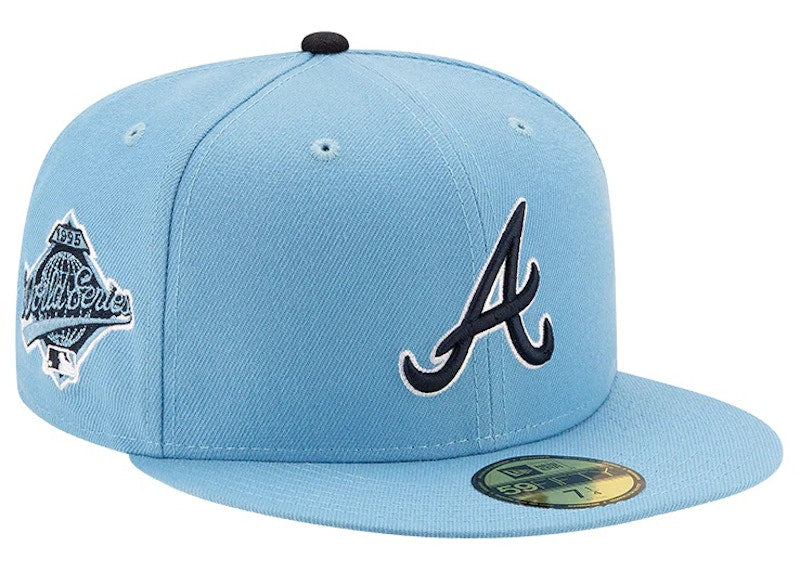 New Era Offset x Atlanta Braves 59fifty Fitted Hat Blue
