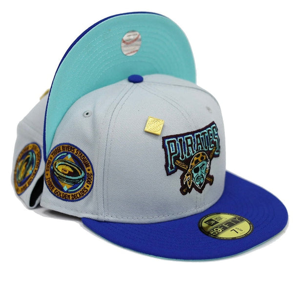 New Era Pittsburgh Pirates Three Rivers Stadium 59Fifty Fitted Hat