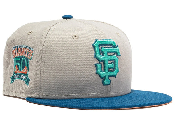 New Era San Francisco Giants Ocean Drive 50th Anniversary Patch Hat