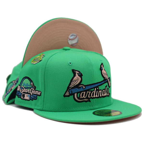 New Era St Louis Cardinals Capsule Apple Collection 2009 Hat